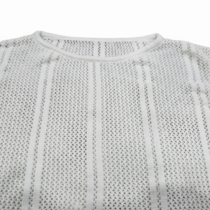 เสื้อสเวตเตอร์ลำลองสำหรับทุกเพศ, เสื้อสเวตเตอร์แบบถักสำหรับฤดูหนาวไซส์ใหญ่พิเศษเนื้อผ้าระบายอากาศได้ - Product Image 1