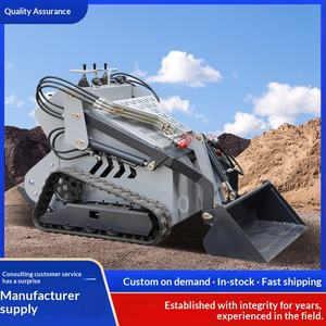 Exportado a Canadá, Minicargadora Za450, Minicargadora de Orugas para Granjas y Hogares - Product Image 1