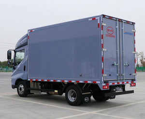 BYD T5DM 4m Furgone Elettrico Compatto per Trasporto Merci, Camion Leggero a Cabina Singola, Furgone Elettrico con Batteria da 132kWh - Product Image 3