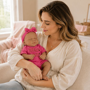 BAkwbwBY Poupée Reborn 18 Pouces Silicone Solide Intégral Bébé Réaliste Nouveau Né OEM ODM Usine Grossiste Fournisseur Cadeau - Product Image 5