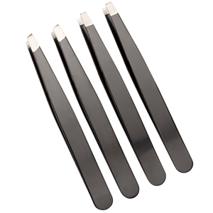 Pince à épiler professionnelle en acier inoxydable de haute qualité, outil de beauté, pince à épiler pour cils, en vente, service OEM de haute qualité - Product Image 4