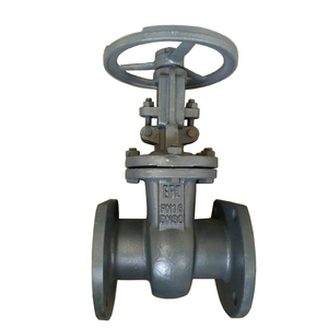 Vanne en acier moulé, norme russe 12820, à bride, avec siège métallique basse température, en acier inoxydable Z41H 25/40/63 - Product Image 2