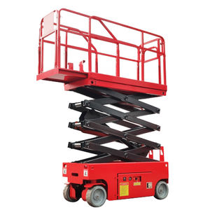 Plataforma Elevadora Autopropulsada Móvil de 5M <span class=keywords><strong>8M</strong></span> 12M 14M 16M 18M, Plataforma Elevadora Hidráulica de Tijera con Capacidad de Carga de 1000 kg - Product Image 2