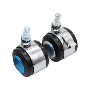 Roulettes pivotantes Yuan Siwei avec frein, 1,5 pouce, 2 pouces, roues pour meubles - Product Image 4