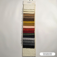 Tela para Sofás de Alta Resistencia, 590 g/m², Material Textil para Tapicería del Hogar con Reverso No Tejido, para Muebles de Hotel