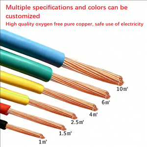 <span class=keywords><strong>Cable</strong></span> Eléctrico Resistente al Fuego NH-BV, Conductor de Cobre Sólido, Aislamiento de PVC, para Protección Contra Incendios en Edificios, <span class=keywords><strong>Cable</strong></span> para Paneles Solares - Product Image 2