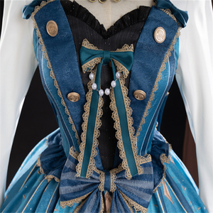 Disfraz de <span class=keywords><strong>Nilou</strong></span> de <span class=keywords><strong>Genshin</strong></span> <span class=keywords><strong>Impact</strong></span> de Alta Calidad para <span class=keywords><strong>Cosplay</strong></span>, Halloween, Carnaval y Fiestas - Product Image 5