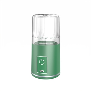 Food Grade 260ml <b>Mini</b> Blender, BPA-Free & Rust-Resistant Portable Juicer Cup, USB Rechargeable for Personal Use in Office, Car - Product Image 5