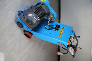 LONGSHUN Nouvelle Arrivée Machine à Scarifier <span class=keywords><strong>pour</strong></span> l'Enlèvement de Peinture Composants Principaux Inclus <span class=keywords><strong>Moteur</strong></span> et <span class=keywords><strong>Moteur</strong></span> à Essence - Product Image 2