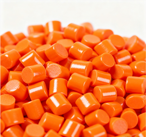 中国制造 高品质橙色母料 分散性极佳，兼容PP/PE/ABS等材料 - Product Image 3