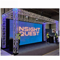 50X50CM P39 P3.91 P391 Panel Layar LED Warna Penuh untuk Sewa Luar Ruangan, Latar Panggung, P3 Pantalla Led Exterior