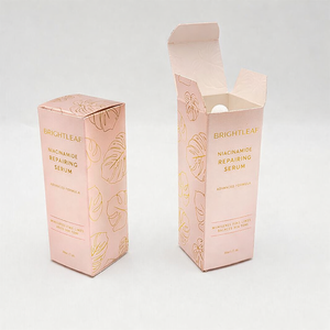 กล่องกระดาษพับได้แบบกำหนดเองสำหรับบรรจุภัณฑ์เครื่องสำอาง ลิปสติก และผลิตภัณฑ์บำรุงผิว - Product Image 2