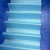 Pièces isolantes en papier Nomex 410 en aramide thermoformées et découpées pour bobinages de transformateurs et doublures de fentes de moteurs
