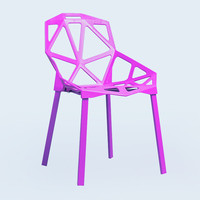 Chaise de salle à manger en plastique empilable à dossier creux moderne pour restaurant et mariage