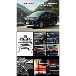 เหมาะสำหรับการอัพเกรด Alphard ซีรีส์ 30 ด้วยชุดแต่ง Lexus LM300 - Product Image 4