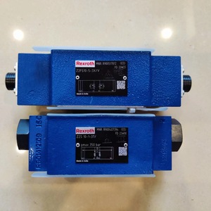 Vanne hydraulique Rexroth 4WRPH 10 C3 B100L-2X/G24K0/M-750 à action directe, vanne de régulation unidirectionnelle - Product Image 2