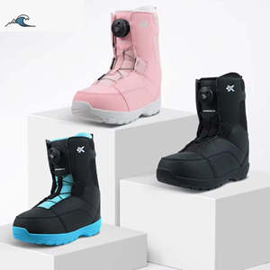 CHANRICH <span class=keywords><strong>per</strong></span> BOA <span class=keywords><strong>Scarponi</strong></span> <span class=keywords><strong>da</strong></span> Snowboard Resistenti al Freddo <span class=keywords><strong>per</strong></span> Bambini <span class=keywords><strong>per</strong></span> Sport Invernali Snowboard e Ciaspole - Product Image 2