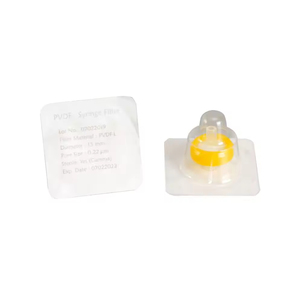 Filtro de Jeringa de PTFE de 0.22um, PES, MCE, PVDF, NYLON, PTFE, Precio Económico, Venta al por Mayor de Fábrica - Product Image 4