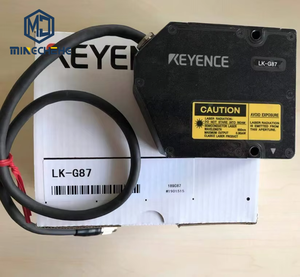 Sensor de Desplazamiento Láser CCD de Alta Velocidad y Alta Precisión KEYENCE LK-G87, Serie LK-G3000, Tipo de Cabezal de Sensor de Ancho, Nivel Láser 2 - Product Image 1