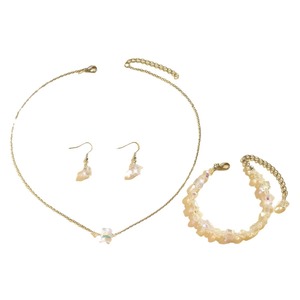 Fashionable and unique jewelry <b>set</b> with square glass crystal <b>bracelet</b>, simple earrings, and elegant necklace for women. - Product Image 5