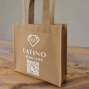 Custom Logo <b>Printed</b> Wholesale <b>Large</b> Reusable Colourful Non-Woven Shopping Tote Bags - Product Image 1