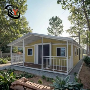 Contenedor Expandible Impermeable con Canaleta Integrada para Patio Suburbano, Villa Pequeñ<span class=keywords><strong>a</strong></span> Independiente - Product Image 5
