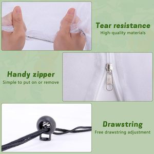 ตาข่ายกันแมลงเฉิงเย่ ขนาด 1x0.8 เมตร ผลิตจากโพลีเอสเตอร์ สำหรับปกป้องต้นไม้ผลไม้และสวน - Product Image 2