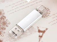 Clé USB OTG 2-en-1 GJUS15 Type-C, Clé de Mémoire OTG USB Flash Drive 128 Go