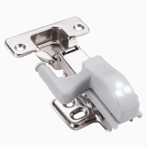 LED Sensor Hinge <b>Light</b> for Home Office <b>Kitchen</b> Living Room Workshop & Hotel Cabinets-Plastic ABS Contemporary Design - Product Image 1