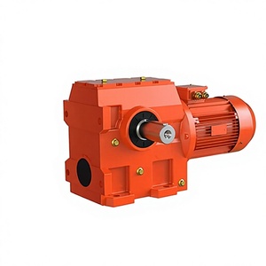 Caja de Engranajes Helicoidales de la Serie GS de Suma, Motores con Engranajes de Acero Aleado, Reductor GS89 - Product Image 1