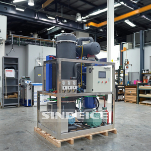 SINDEICE Trung Quốc Thương Mại Hàng Đầu 1 Tấn Máy Làm Đá/Ice Ống Maker/Công Nghiệp Ice Ống Máy Làm Đá - Product Image 2