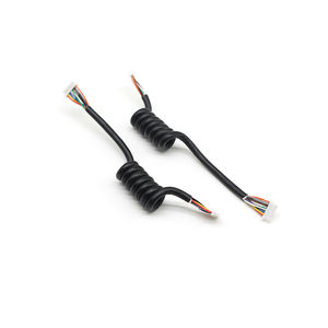 Cable en espiral JST SH GH ZH PH XH 0,8 1,0 1,25 1,5 2,0 2,54mm Paso 10 pines 1,0mm Conector Arnés de cables Cable JST - Product Image 3