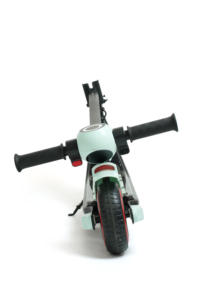 QMWHEEL Mini Scooter Eléctrico de Alta Calidad y Gran Resistencia de 130W para Niños de 12 Años, Dos Ruedas, Plegable, con Luces LED y Marco de Acero - Product Image 6