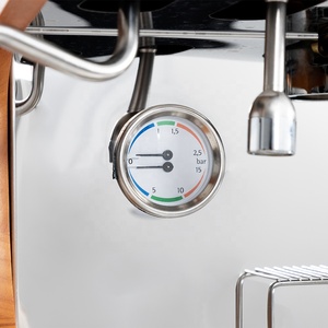 Thương mại điện thép không gỉ Tự động Cappuccino Maker Espresso Máy pha cà phê cho bevera cửa hàng chúng tôi cắm - Product Image 4