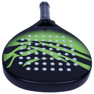 Fabricant professionnel de raquettes de badminton de haute qualité, vente en gros sur mesure, raquette de badminton en fibre de carbone 18K pour l'entraînement - Product Image 4