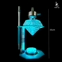 Shisha Hookah, LED Hookah, Single Pipe Hookah, tuyau de narguilé, saveur de narguilé, bol de narguilé, narguilé, Chicha