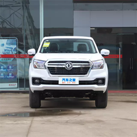 Dongfeng LHD Rich 6 Double cabine moteur à essence 4WD pick-up à vendre