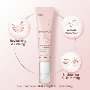 Crème Contour des <span class=keywords><strong>Yeux</strong></span> Coréenne Personnalisée à Marque Privée PDRN, Éclaircissante, Hydratante, Liftante, Raffermissante, au Squalane et Rétinol, Crème Rose PDRN - Product Image 5