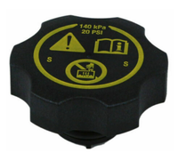Couvre-réservoir de radiateur de liquide de refroidissement pour OPEL ASTRA J CHEVROLET CRUZE 13502353
