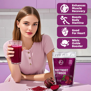 プライベートラベル200gスタミナ強化有機ビート根粒ジュースパウダー - Product Image 2