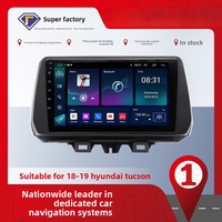 Pour HYUNDAI Tucson 2018-2020, autoradio double DIN, Octa-Core Quad, Android, GPS, navigation, Carplay