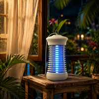 Lampe UV anti-parasites, piège à moustiques électrique d'intérieur 1000V, silencieux, inodore, tue-mouches et insectes