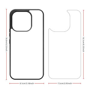 Funda de Teléfono TPU 2D Sublimable para la Serie Oppo Realme, Personalizable por Transferencia de Calor, para Realme 16 Pro - Product Image 6