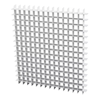Plaque de Diffusion Grille pour Plafonnier en Forme d'Œuf Personnalisée