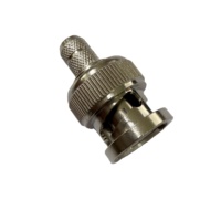 Connecteur RF CHAOYI, vente chaude, connecteur BNC-C-J4 50 ohms, connecteur BNC mâle en laiton pour RG59 et 240