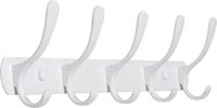 Sondoly Porte-objets mural robuste en acier inoxydable pour salle de bain, cuisine, entrée