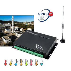 Registrador de Datos de Temperatura y Humedad con 10 Entradas Digitales, IP67, 1 Año de Garantía, para Uso Agrícola y Científico (-55~125) - Product Image 1