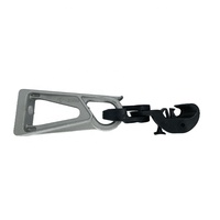 Ensemble de suspension, câble ABC, câble aérien, pince de suspension en aluminium, support