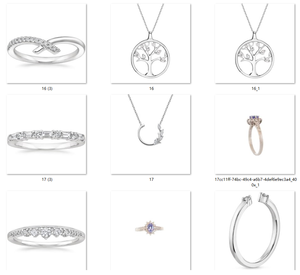Ciondolo Tartaruga in Zircone Blu Argento Sterling S925, Charm Animale <span class=keywords><strong>Marino</strong></span> all'Ingrosso per Creazione Gioielli - Product Image 2
