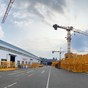 Mini grúa de construcción autoerigible eléctrica QTZ63 5613-6T Torre con rodamiento de engranaje de caja de cambios de diseño plegable como componentes principales - Product Image 5